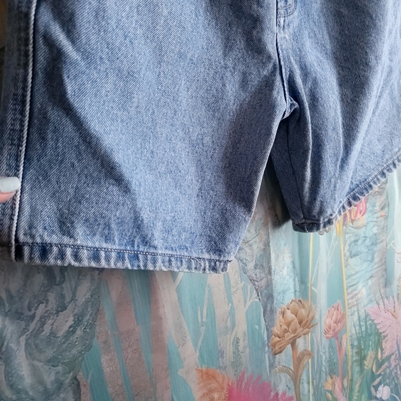 HP Vintage HighRise Denim Shorts LightWash Western - Picture 8 of 15